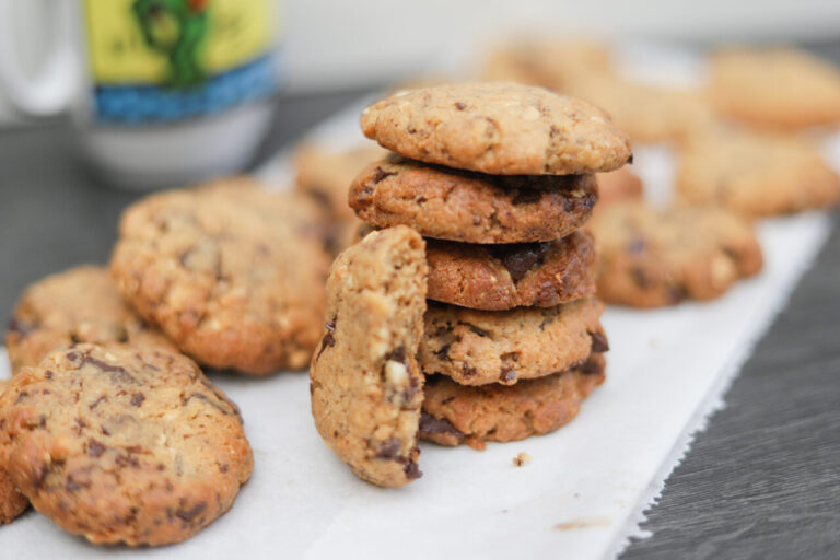 Biscoitos de amendoim: você vai ficar surpreso com essa crocância!