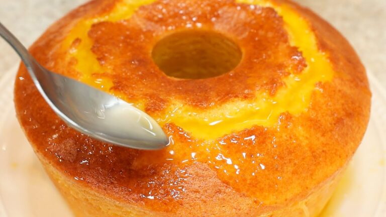 Bolo de Laranja: Um Saboroso Convite ao Frescor Cítrico