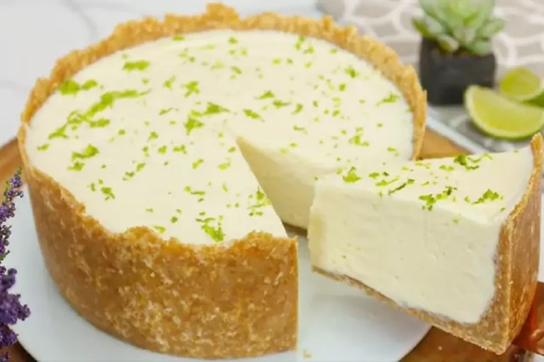 Receita de Cheesecake de Limão: Descubra o Sabor Cítrico e Cremoso