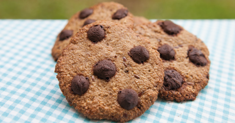 Cookies de Aveia e Chocolate: Saúde e Sabor em Perfeita Harmonia