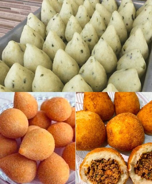 Coxinha de Mandioca: Delícia Brasileira Com Um Toque Caseiro