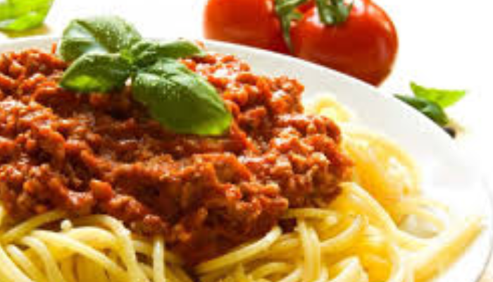 Um segredo delicioso: spaghetti à bolonhesa de babar