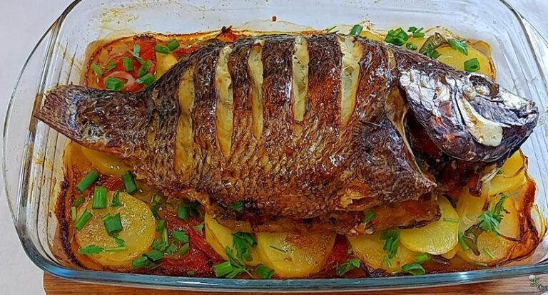 Peixe Assado no Forno: Uma Receita Simples e Saudável