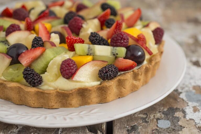 Torta de Frutas: Descubra a Receita das Cores e Sabores da Alegria