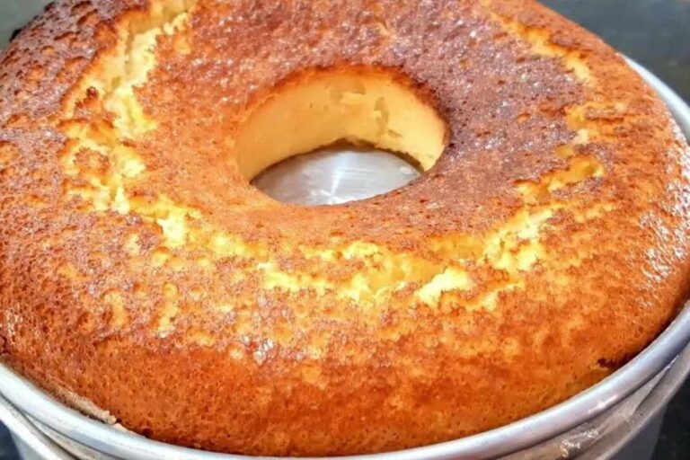 A melhor versão de bolo mole que existe para o seu lanche da tarde – Receitas Faceis