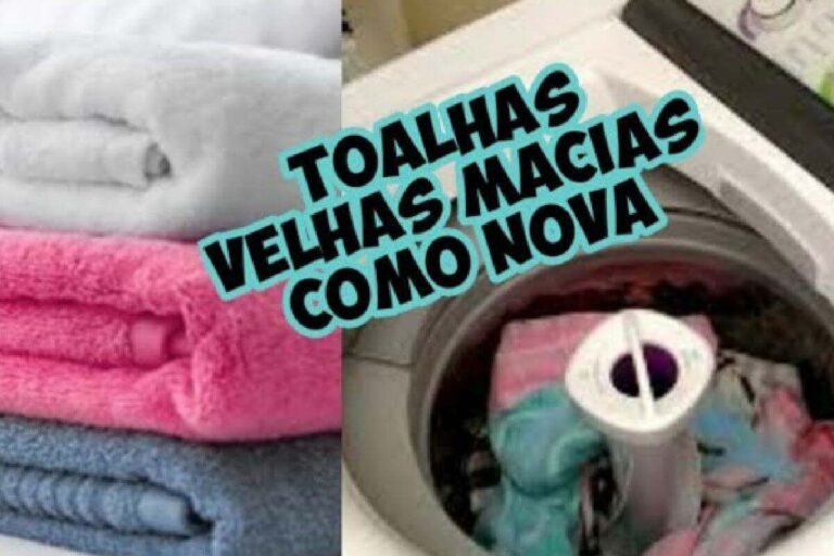 Dica para lavar toalhas e deixar macias e cheirosas igual toalha de hotel – Receitas Faceis