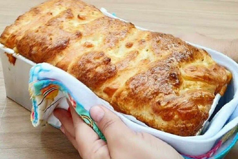 Pão de batata com queijo uma novidade maravilhosa para servir no seu café – Receitas Faceis