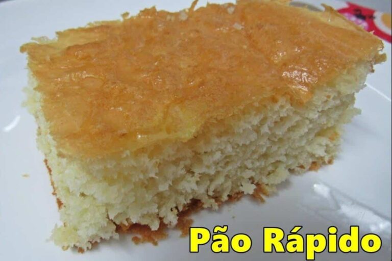 Pão caseiro de liquidificador que não precisa sovar e fica maravilhoso – Receitas Faceis