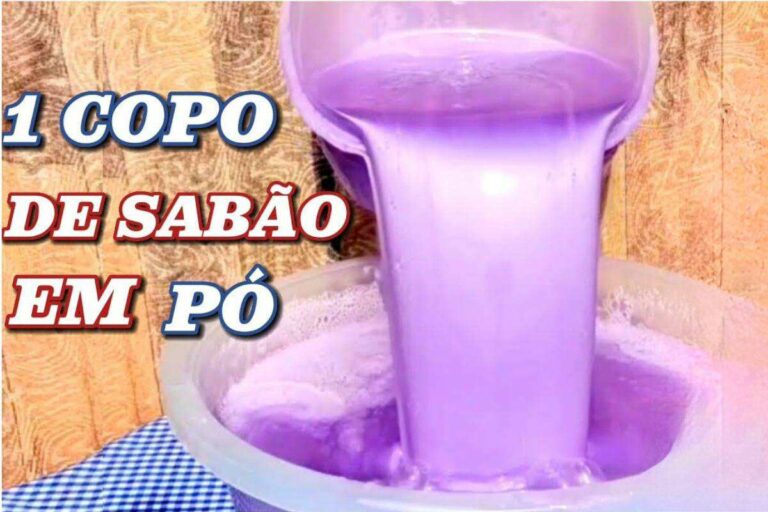 Sabão lava roupas caseiro muito eficiente e super perfumado – Receitas Faceis