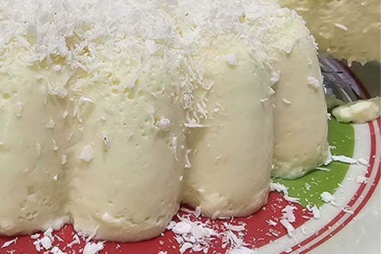 Sobremesa de abacaxi com coco bem cremosa todo mundo vai te pedir a receita – Receitas Faceis