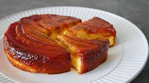 Bolo de banana caramelizada: o segredo para uma sobremesa irresistível