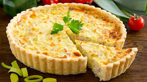 Esqueceu de adicionar o ingrediente secreto deste Quiche Lorraine