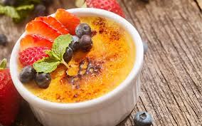 Experimente o sabor do creme brûlée a sobremesa perfeita