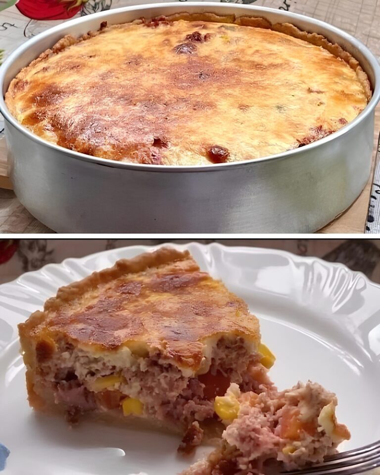 Massa para Torta Salgada: A Base Perfeita para Sua Torta