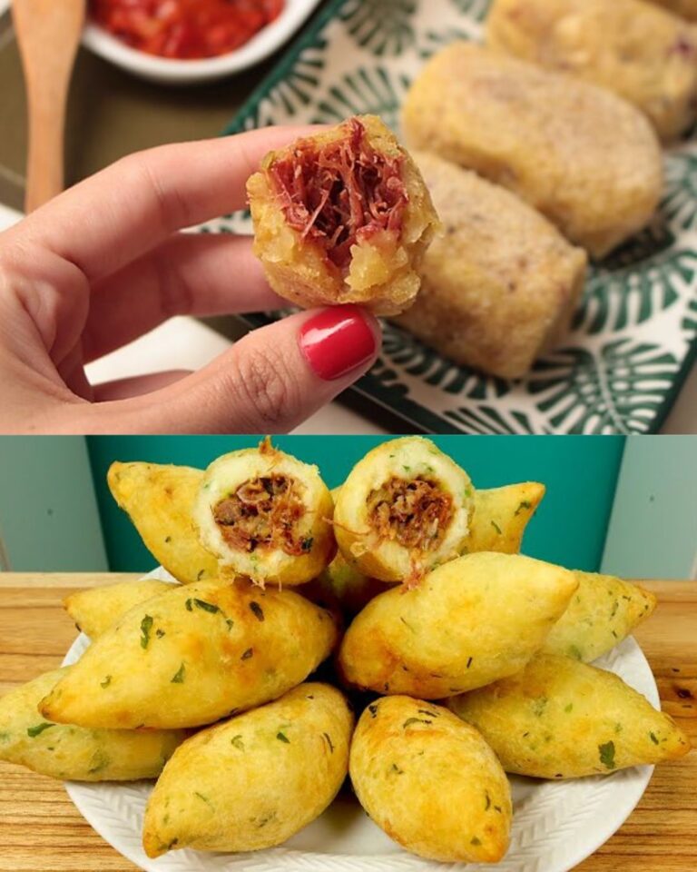 Bolinho de Mandioca com Carne Seca: Um Clássico Brasileiro