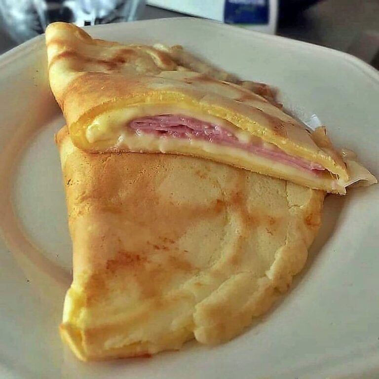 Crepioca de Polvilho: Uma Versão Leve e Saborosa para o Café da Manhã