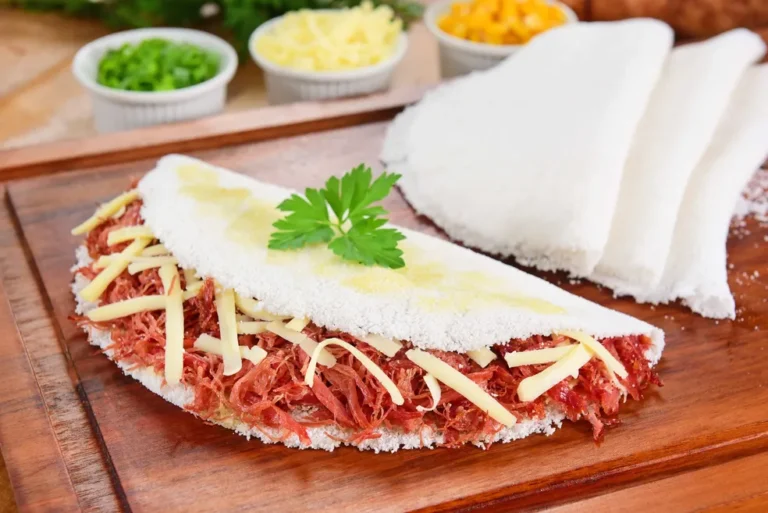 Tapioca de Carne Seca: Uma Delícia Brasileira