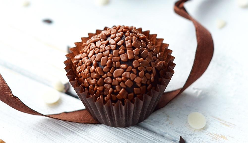 Brigadeiro Gourmet com Chocolate Belga