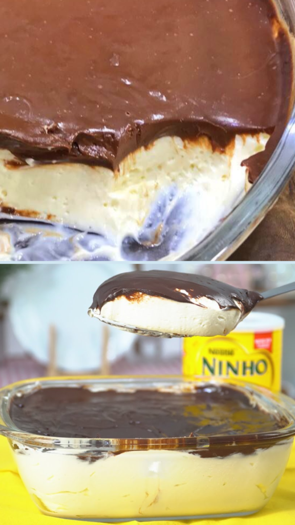 Mousse Trufado de Leite Ninho